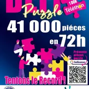 Téléthon - Défi puzzle - Bressuire