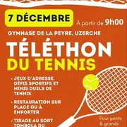 Téléthon du Tennis à Uzerche