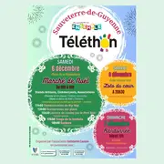 Téléthon et marché de Noël