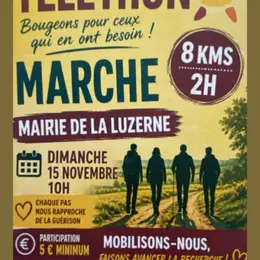 Téléthon > Marche