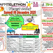 Téléthon : marche et repas