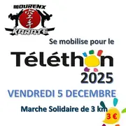 Téléthon : Marche solidaire
