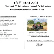 Téléthon : Parcours marcheurs