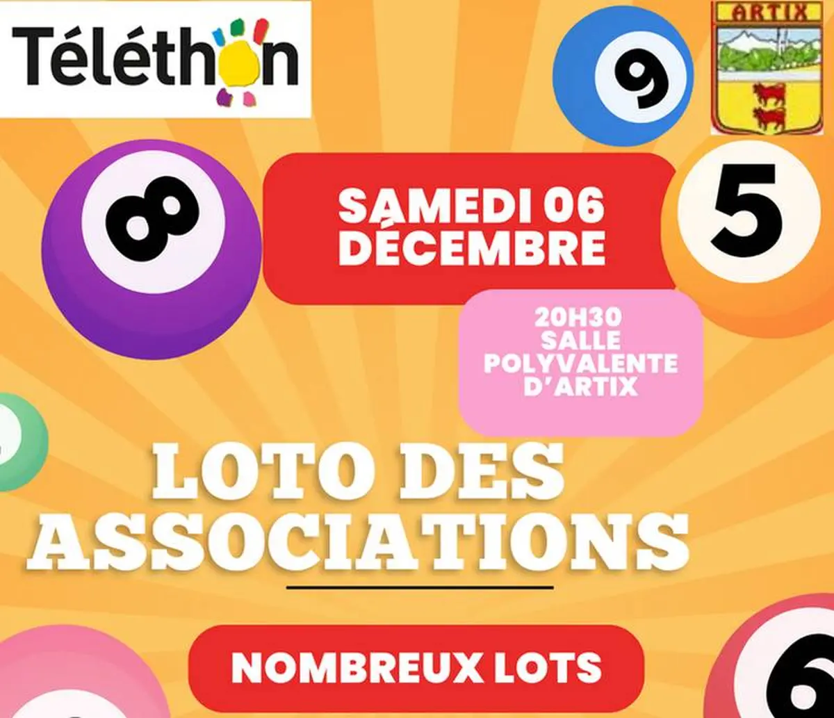 Téléthon : pétanque et loto