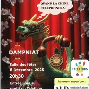 TELETHON : pièce de théâtre Quand la Chine téléphonera