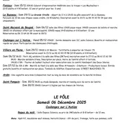 Téléthon : Pique-nique, concours de belote et marche