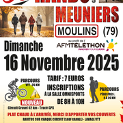 Téléthon - Randonnée des meuniers