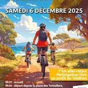 Téléthon : Randonnée Vtt
