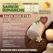 Téléthon : Salon bien-être