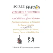 Téléthon : soirée country