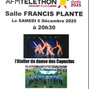 Téléthon : Spectacle de danse et Concert
