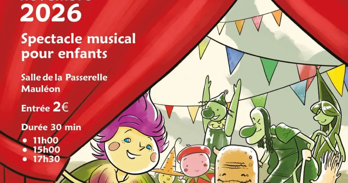 Téléthon - Spectacle musical pour enfant - Kardiozart au Pays des Karabis