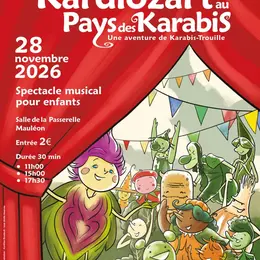 Téléthon - Spectacle musical pour enfant - Kardiozart au Pays des Karabis