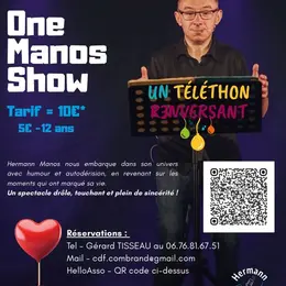 Téléthon - Spectacle - One Manos show