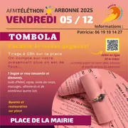 Téléthon : Tombola