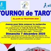 Téléthon - Tounoi de tarot