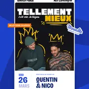 Tellement Mieux - spectacle de Stand Up