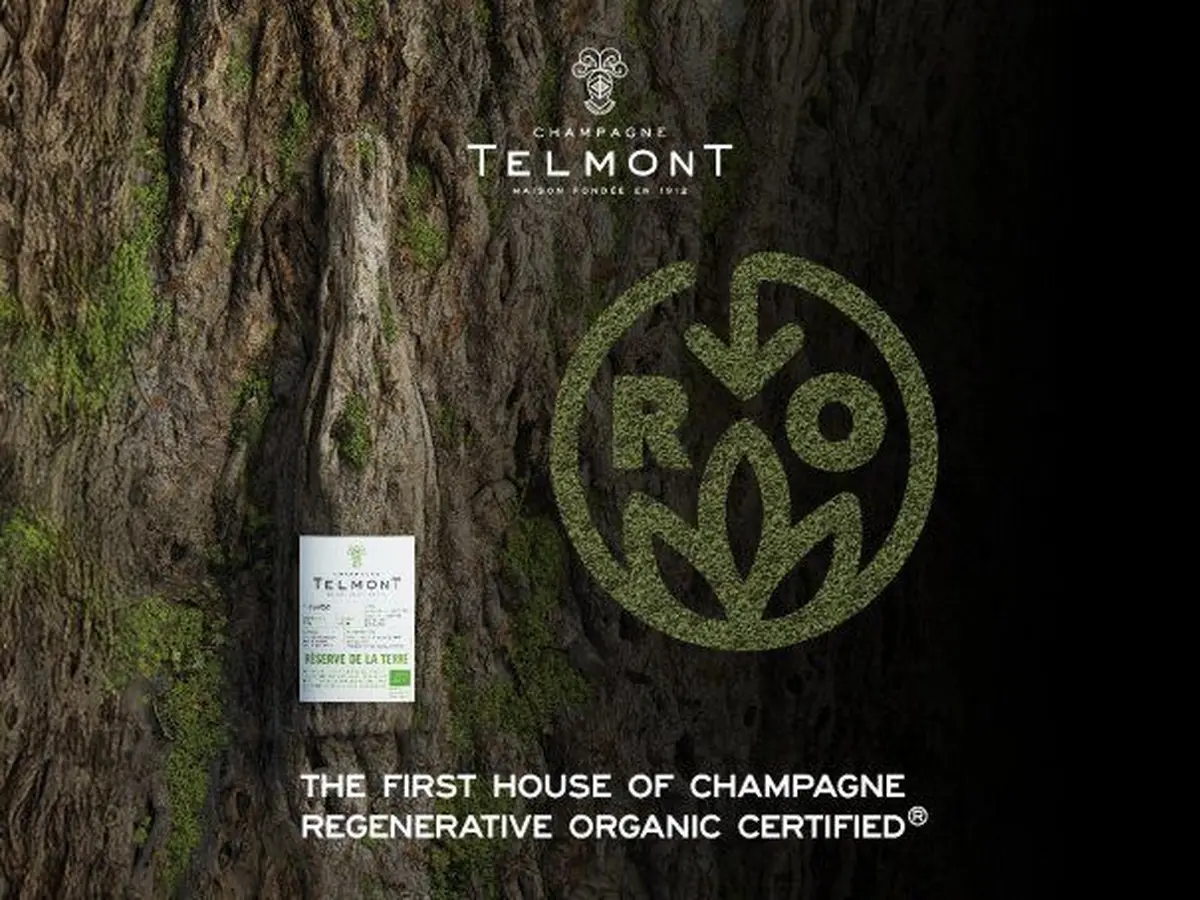 Telmont première maison de Champagne certifiée ROC pour la viticulture régénérative
