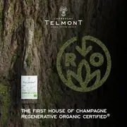Telmont première maison de Champagne certifiée ROC pour la viticulture régénérative