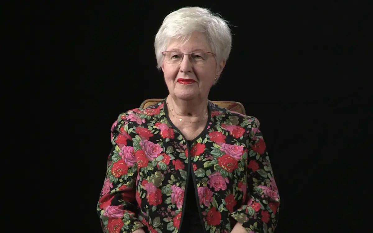 Témoignage de Lili Keller Rosenberg, rescapée de la Shoah