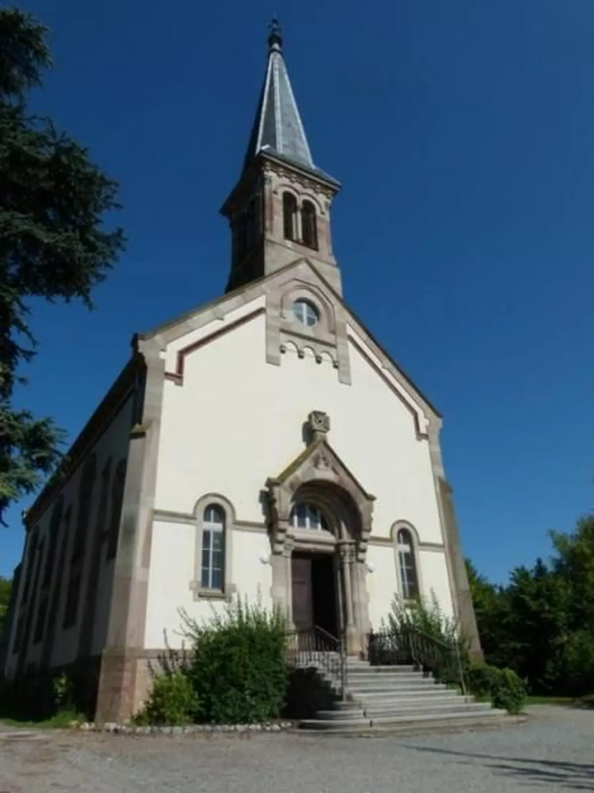Le Temple de Mulhouse-Dornach