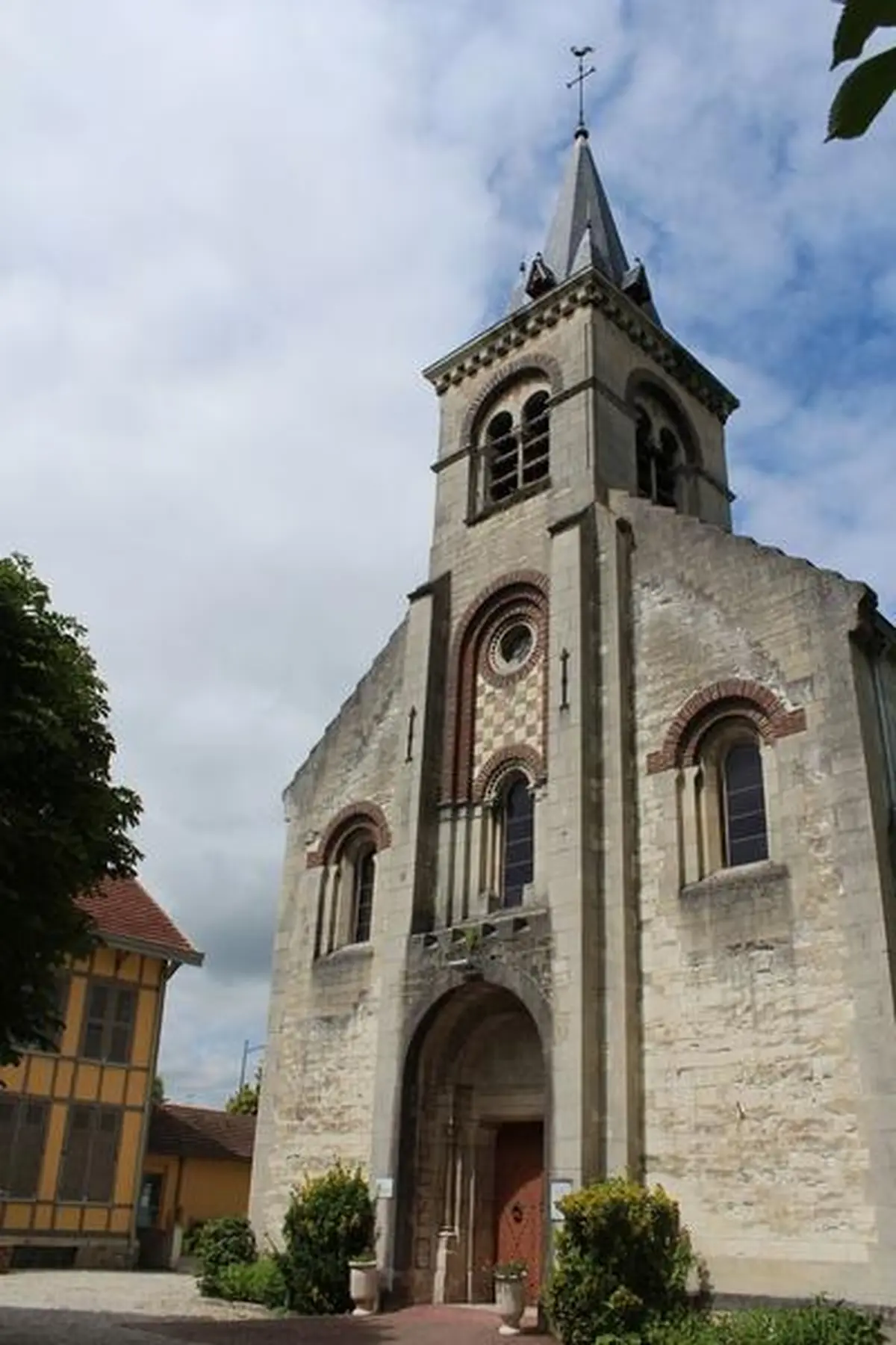 Temple de l'église protestante unie de Troyes et Aube - JEP 2026