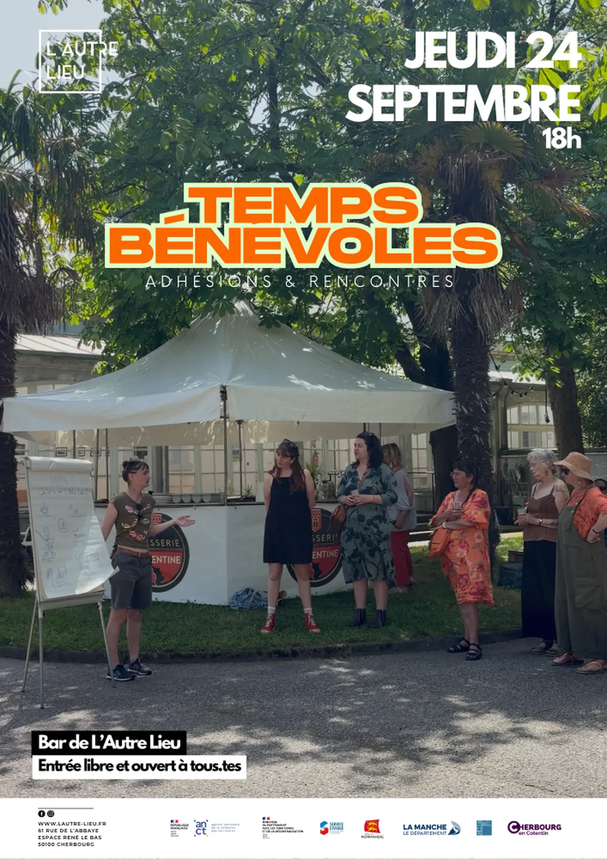 Temps bénévoles - Rencontres et adhésions