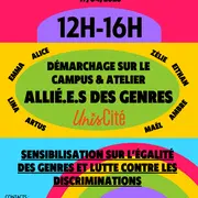 Temps d'échanges sur l'égalité des genres et la lutte contre les discriminations