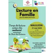 Temps de lecture pour les petits