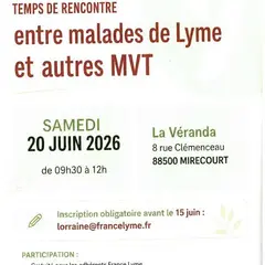 Temps de Rencontre entre malades de Lyme et autres MVT