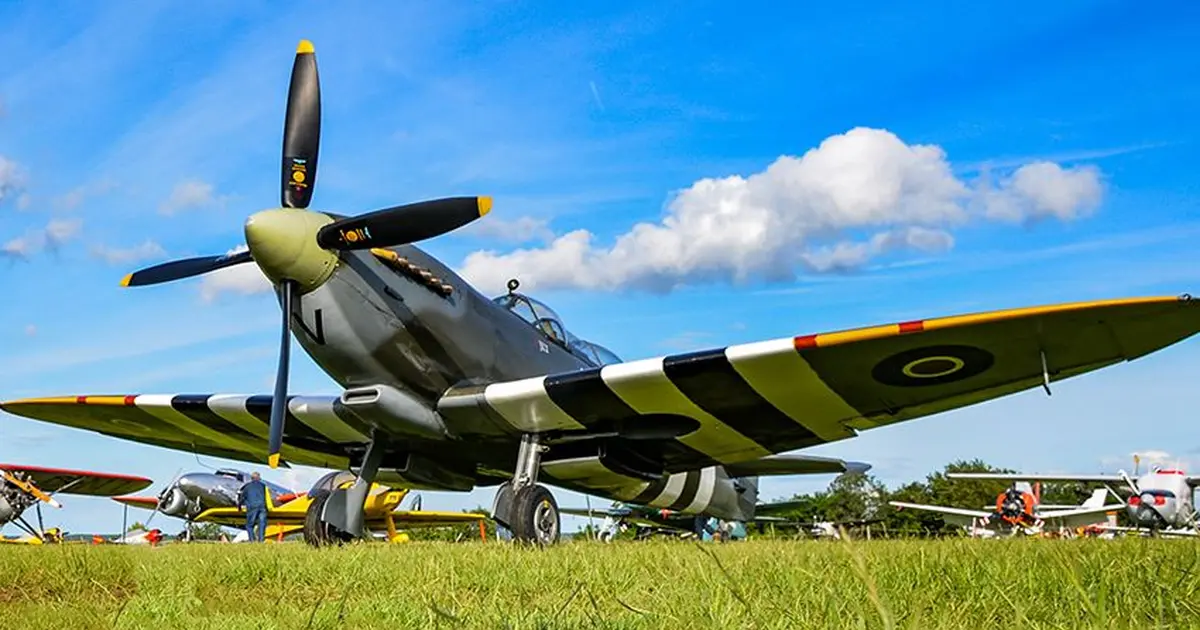 Temps des Hélices 2026 : meeting aérien, avions anciens et aviation historique à Cerny-La Ferté-Alais