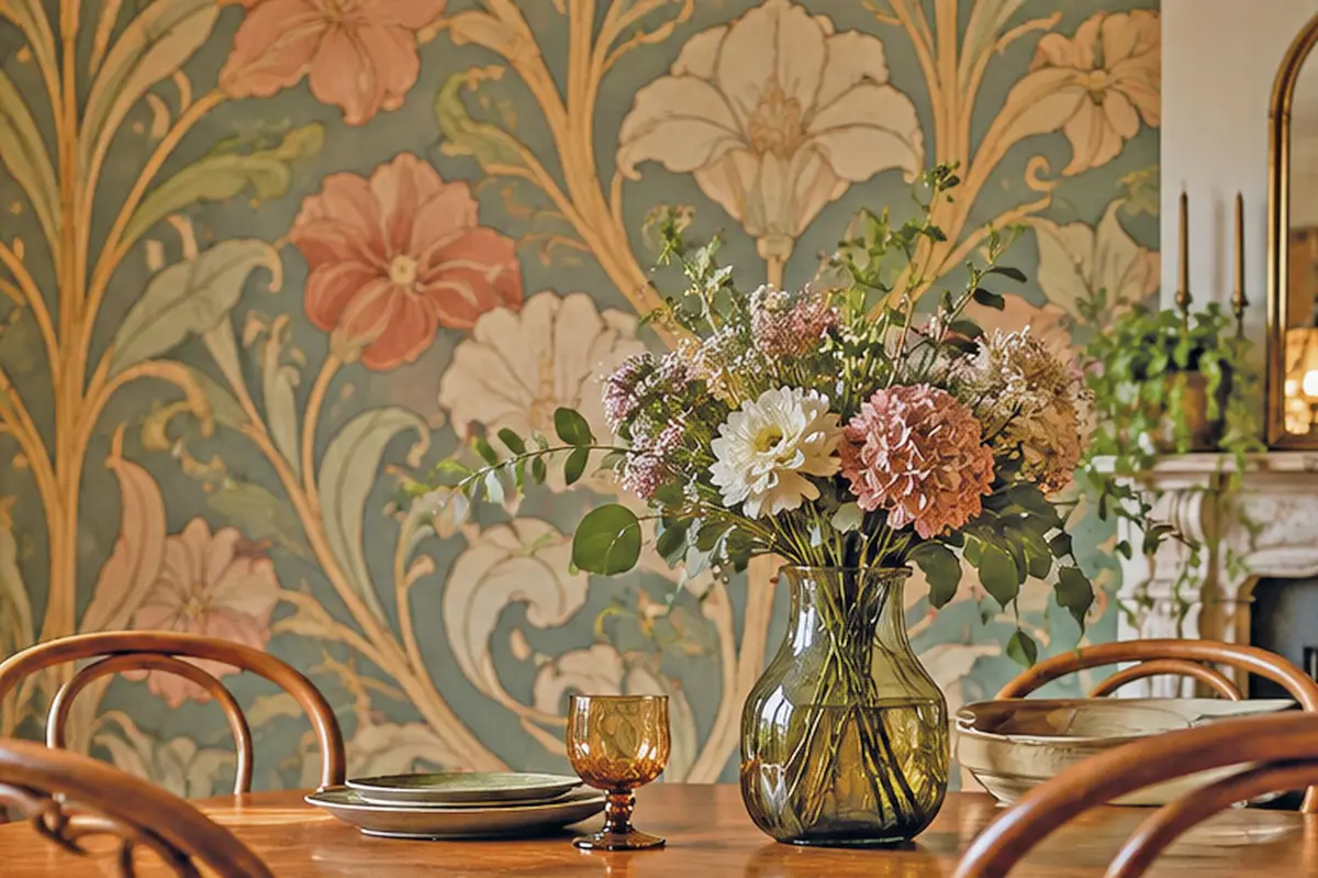 L'Art nouveau fait son retour dans nos intérieurs