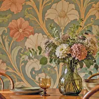 L'Art nouveau fait son retour dans nos intérieurs &copy; DR