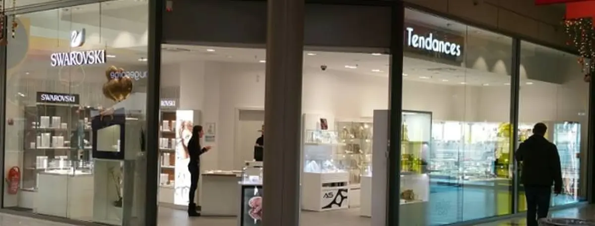 La boutique Tendances Swarovski à Illzach