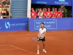 Le tennis, un sport de raquette très populaire en Alsace.