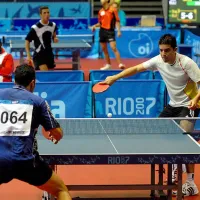 Le tennis de table, ou ping pong, est avant tout un sport de réflexe. &copy; Wilson Dias/ABr