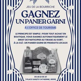 Tentez de gagner un panier garni !