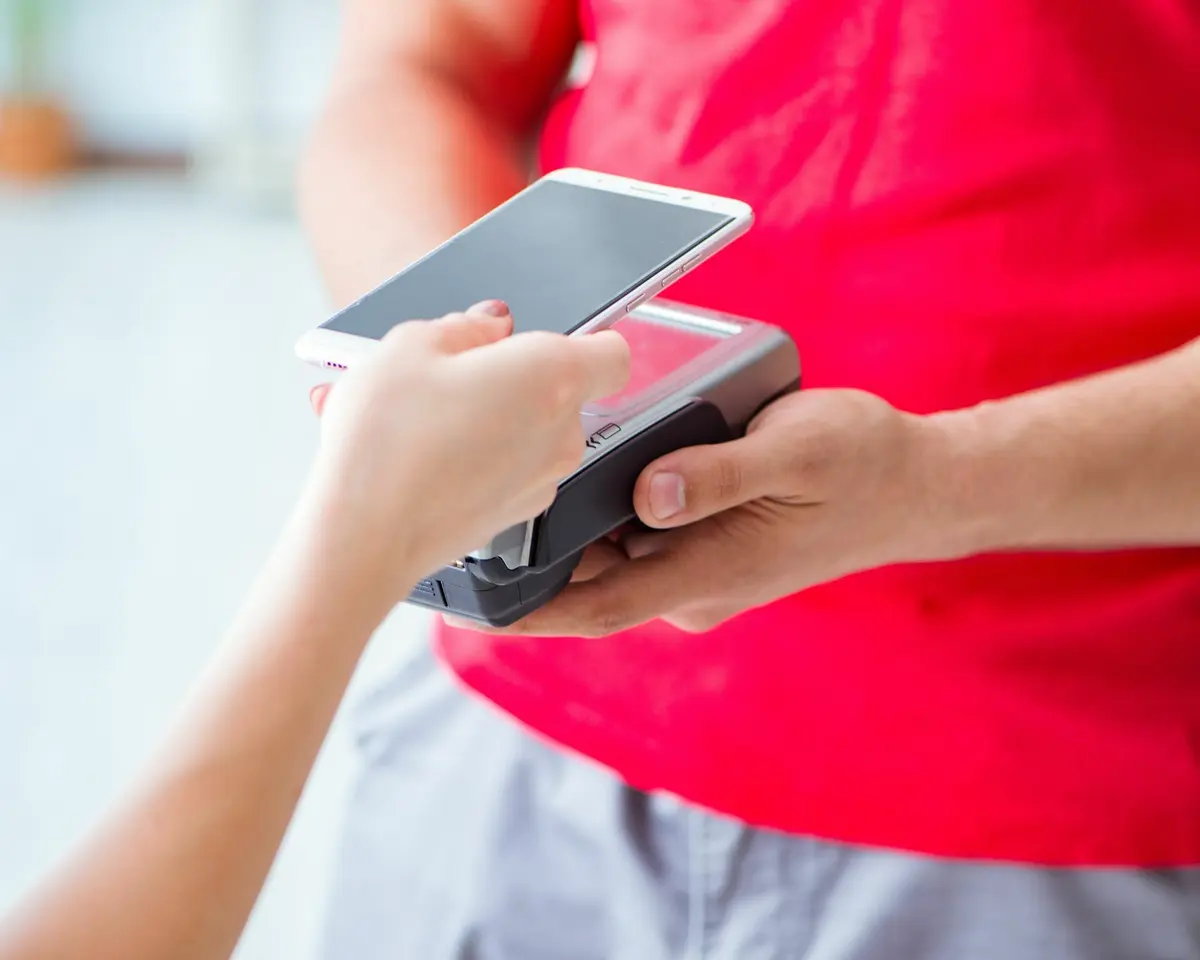 Terminal de paiement mobile