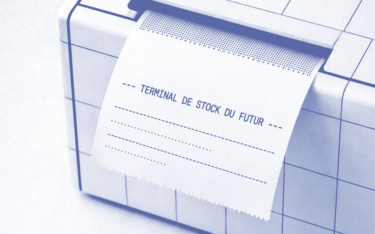 Terminal de Stock du futur - Exposition stock