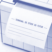 Terminal de Stock du futur - Exposition stock