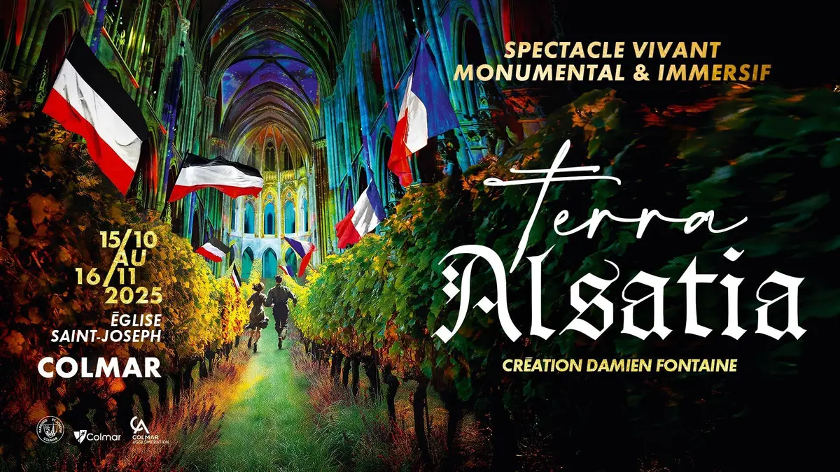 Le spectacle de Damien Fontaine Terra Alsatia à Colmar