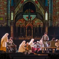 Terra Alsatia, ses projections et ses figurants &copy; Lionel Gomas / Terra Alsatia