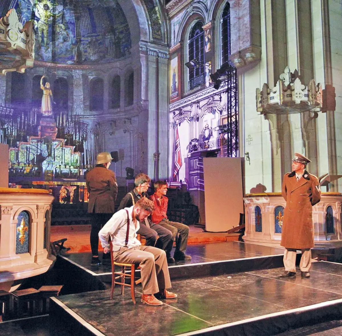 L'histoire se joue au cœur de l'Eglise Saint-Etienne