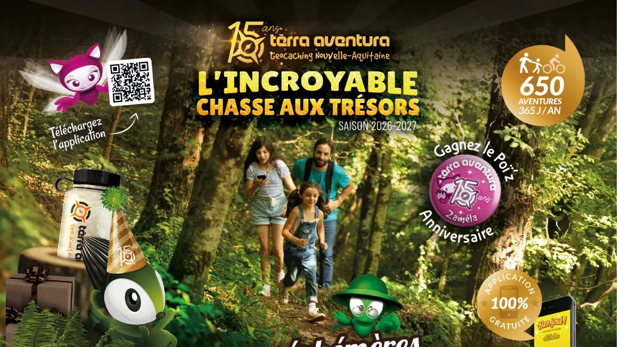 Tèrra aventura : inauguration du parcours éphémère Mois du climat