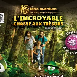Tèrra aventura Zaméla, parcours éphémère Beau temps pour Mercédès
