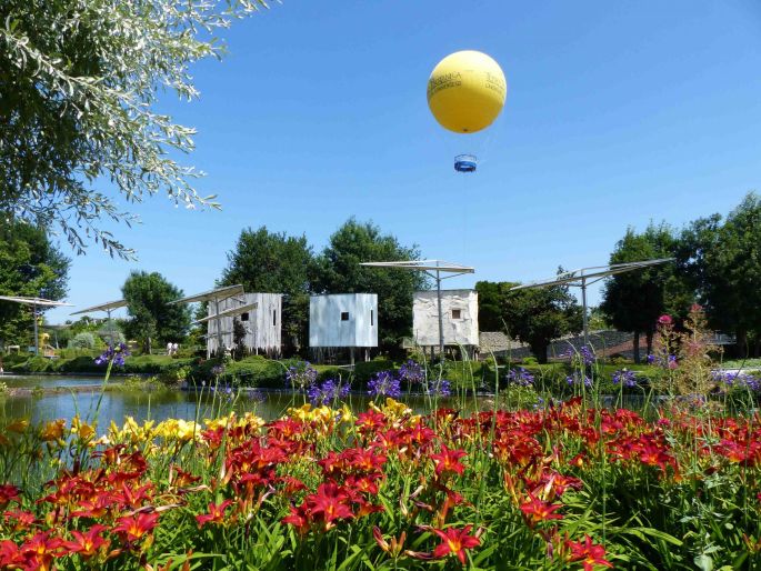 La montgolfière de Terra Botanica
