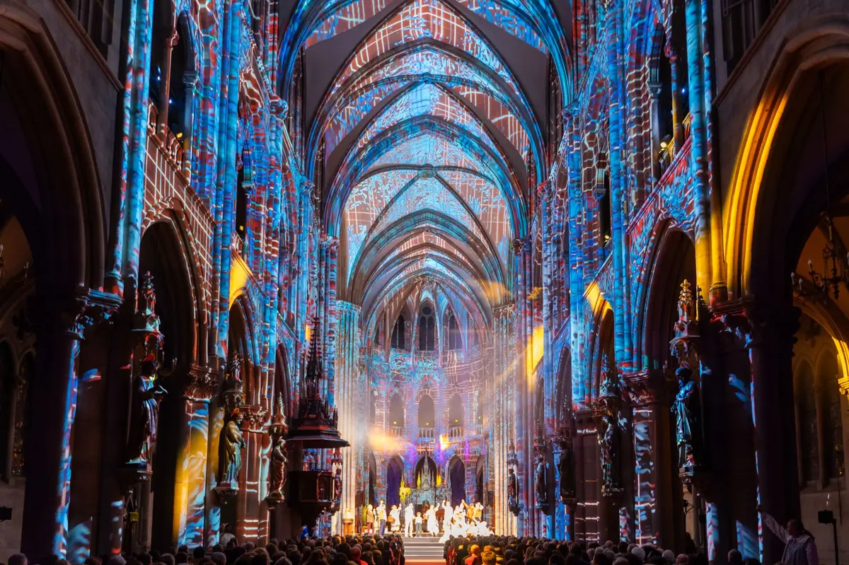 L'Eglise Saint-Joseph est sublimée par Terra Mosella