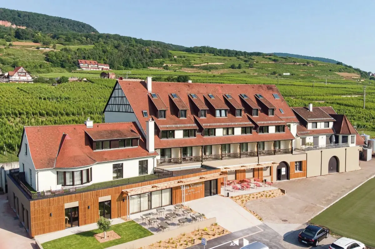 Un nouvel hôtel-spa dans le vignoble