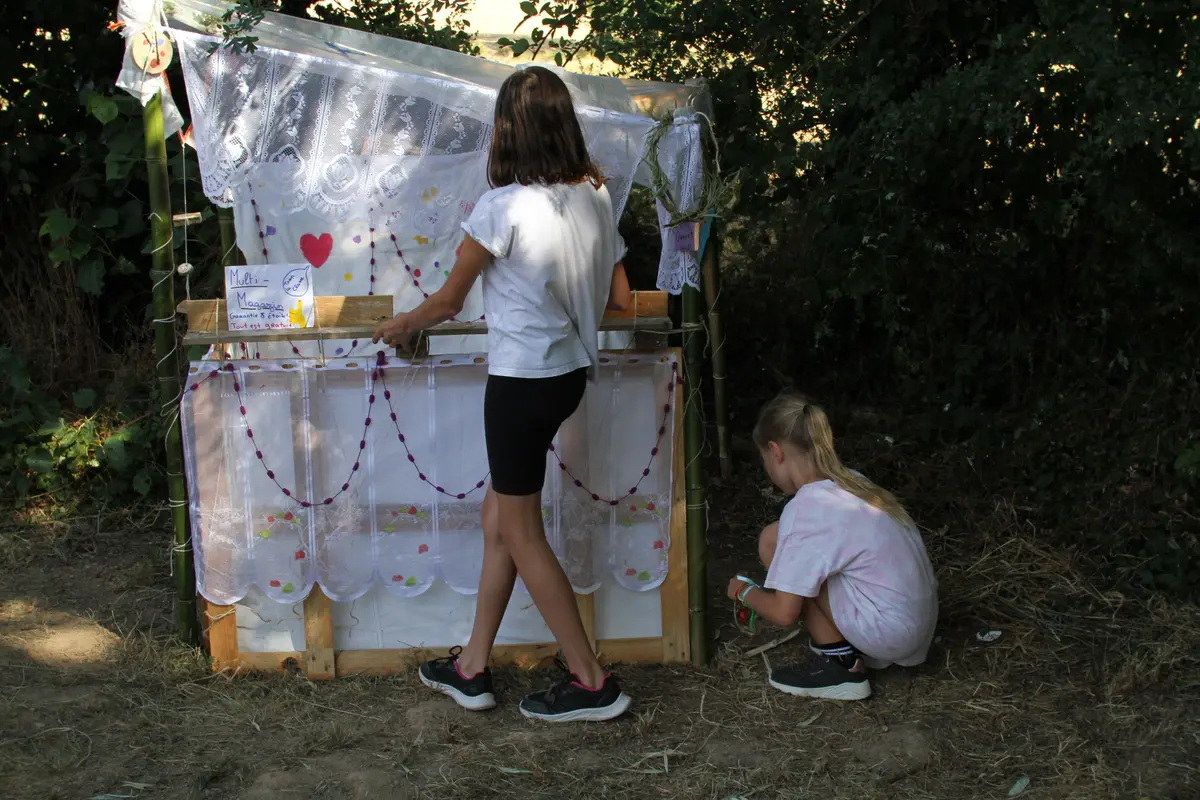 Terrain d'aventure : Une semaine pour construire, jouer et imaginer !