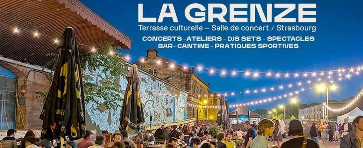 Terrasse culturelle de La Grenze à Strasbourg : le week-end de réouverture printanière